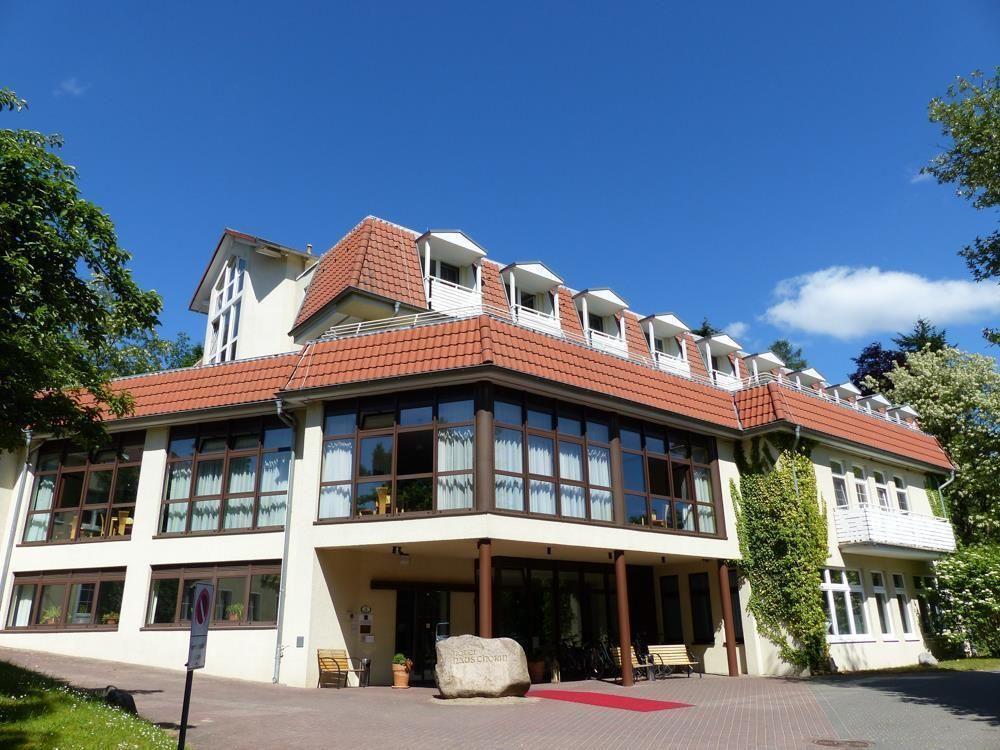 Gaestehaus Chorin Exterior photo