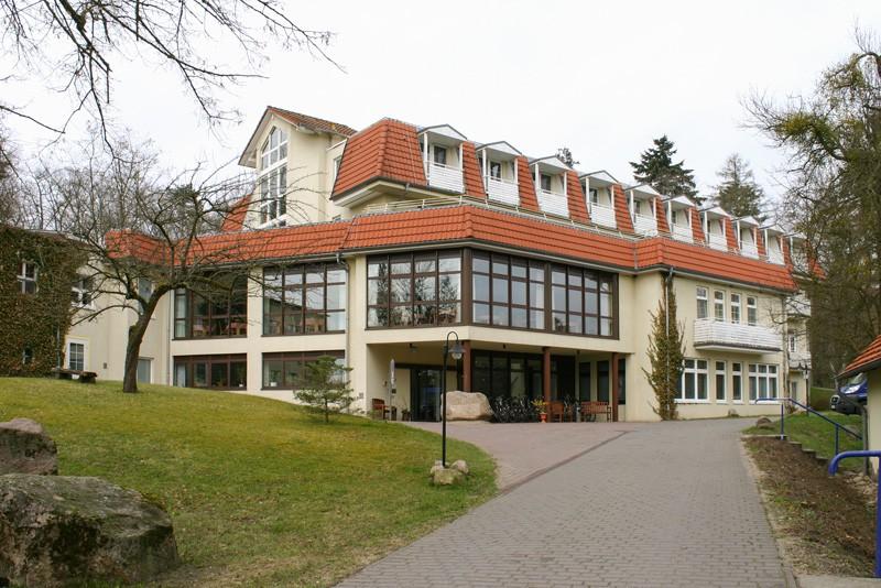 Gaestehaus Chorin Exterior photo